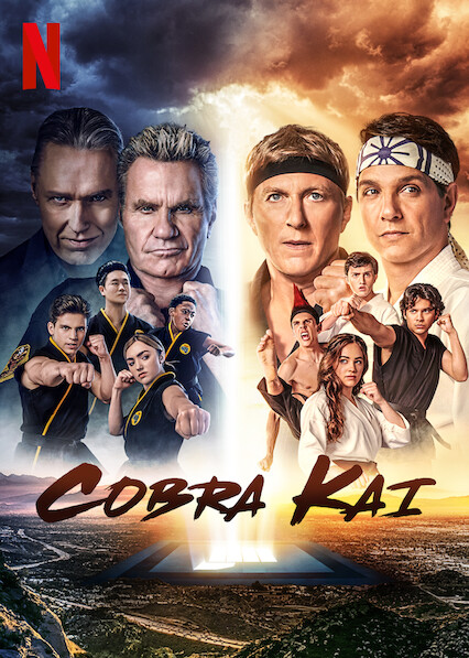 Cobra Kai (2021) Temporada 4 NF WEB-DL 1080p Latino