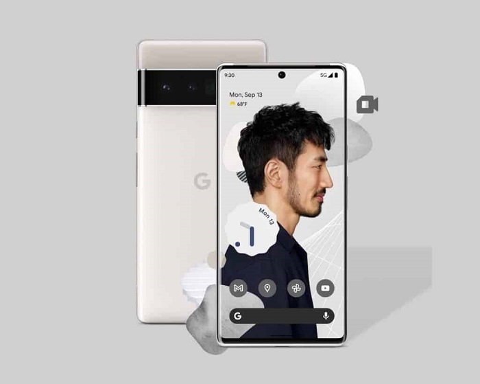 Google Pixel 6 and Pixel 6 Pro Display Screen Size