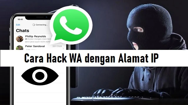 Cara Hack WA dengan Alamat IP