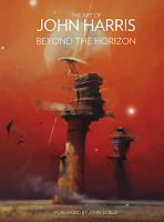 Copertina di Beyond the Horizon di John Harris