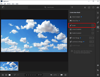 How to edit sky in photo