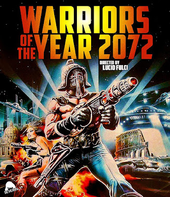 Warriors of the Year 2072 Blu-ray