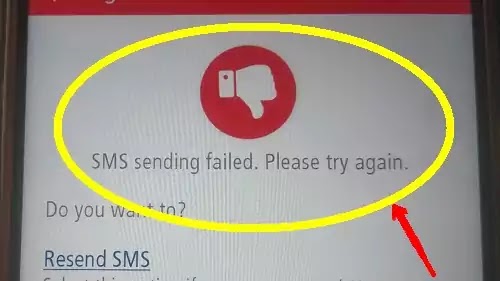 How To Fix SMS Sending Failed. Please Try Again Problem Solved in Kotak - 811 Mobile Banking App