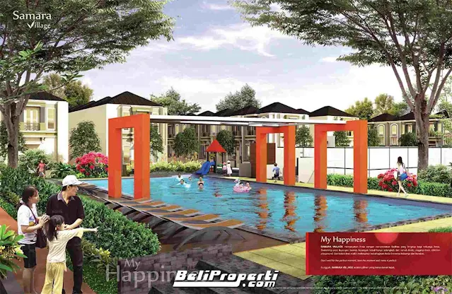 jual rumah samara village