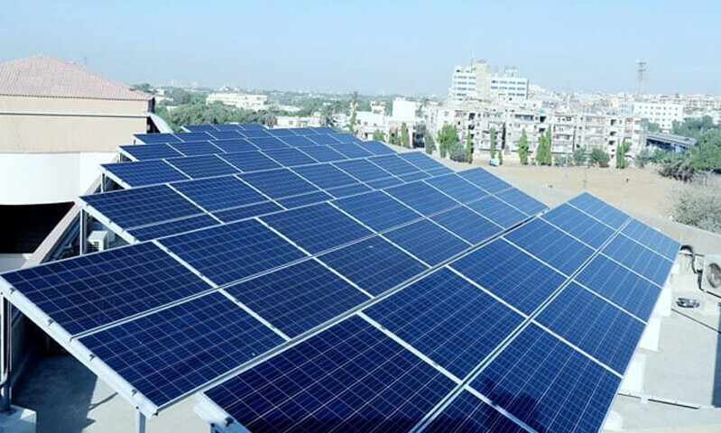 The Power Division denied the reports of imposing fixed tax on solar power