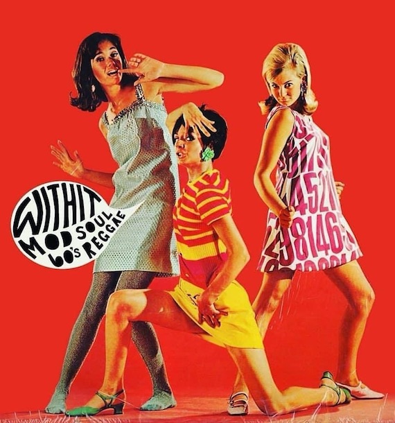 With It! 60s Soul Party w/DJ Nico @ The Piston, Saturday