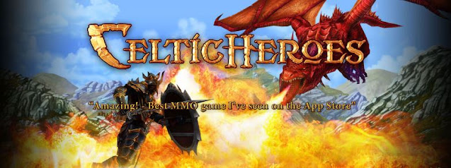 Download 3D MMO Celtic Heroes v3.7.7 Apk Full For Android