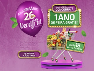 Aniversário VerdFrut 26 Anos