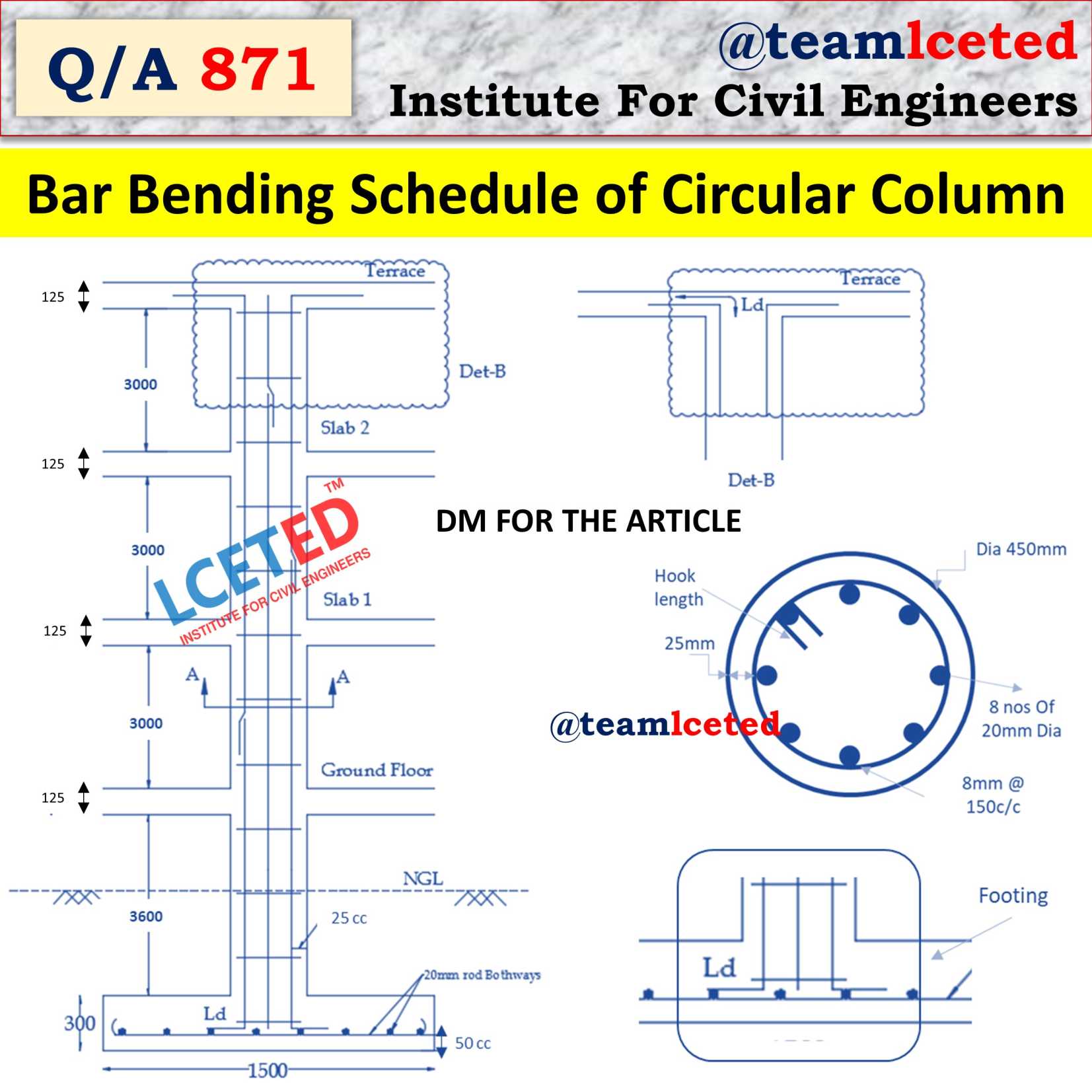 Circular Column BBS