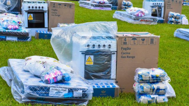 Kits entregue para vítimas da enchente vira caso de polícia em Itapetinga