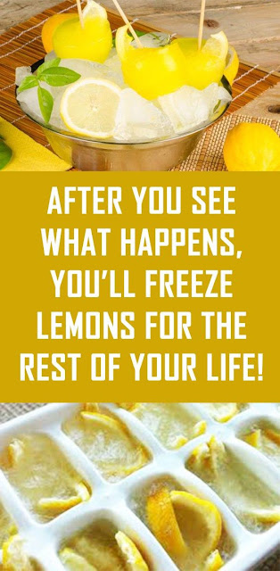 After You See What Happens, You’ll Freeze Lemons for the Rest of Your Life!