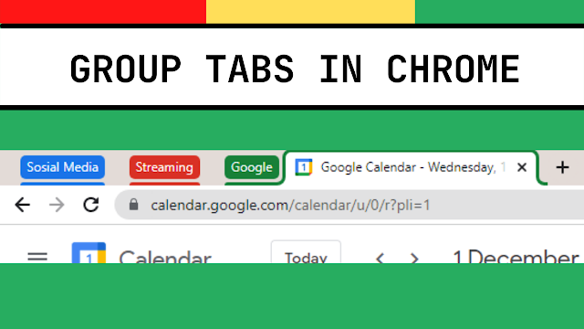 Make Group Tabs in Google Chrome