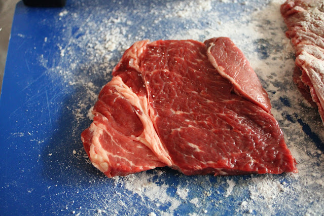 Raw Chuck Steak