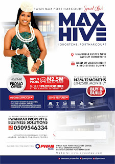 Max Hive Estate is located at Igboetche Portharcourt
