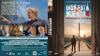 DIOS NO ESTA MUERTO 4 – NOSOTROS EL PUEBLO – GOD’S NOT DEAD : WE THE PEOPLE – BLU-RAY – 2021 – (VIP)