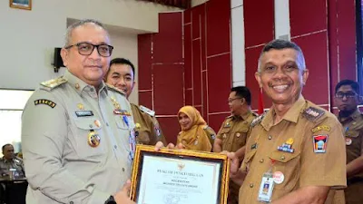 Aktivasi IKD Kota Padang Tembus 31,31%, Tertinggi di Indonesia