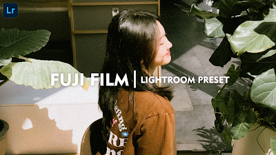 spiritueel sirene restjes Fuji Film - Lightroom Mobile Presets - AR Editing