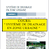 COURS: " SYSTÈME DE DRAINAGE EN ZONE URBAINE "  - PDF 