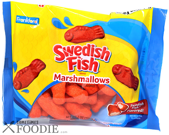 Sometimes Foodie: Something is FISHY about these Marshmallows - Swedish Fish  Marshmallows