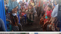 Desa Percut Lakukan Vaksinasi Ke 3, Kades : Semoga Kegiatan Ini Dapat Berlangsung Kedepannya Lagi