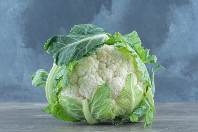 Cauliflower- high volume low-calorie foods