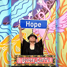 "Hope" de Louise Cappi