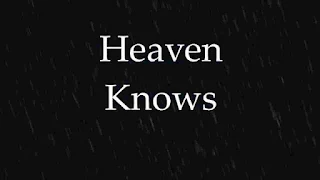 The Pretty Reckless - Heaven Knows Lyrics