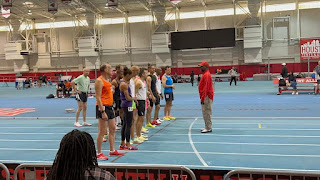 USATF Masters Southwest Indoor Mile - Houston