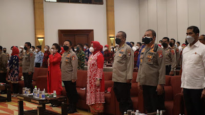 Polda Banten dan Ikatan Notaris Indonesia Sosialisasi Nota Kesepahaman Kepada Para Penyidik