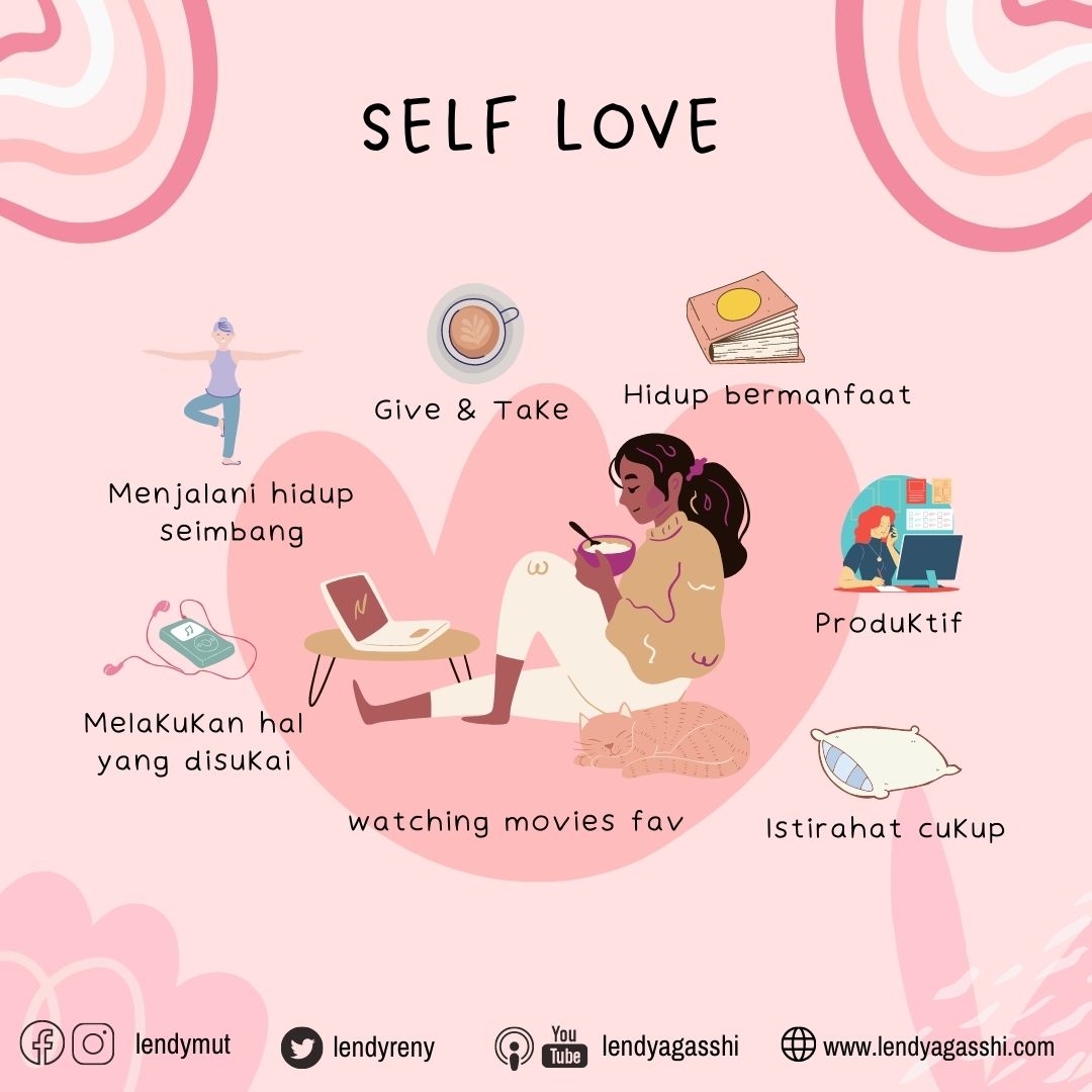 Apa bedanya self love dan egois