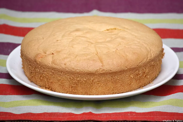 Recette du gâteau de Savoie