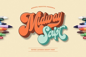 Midway Retro by Ferry Ardana Putra | Ardana Creative