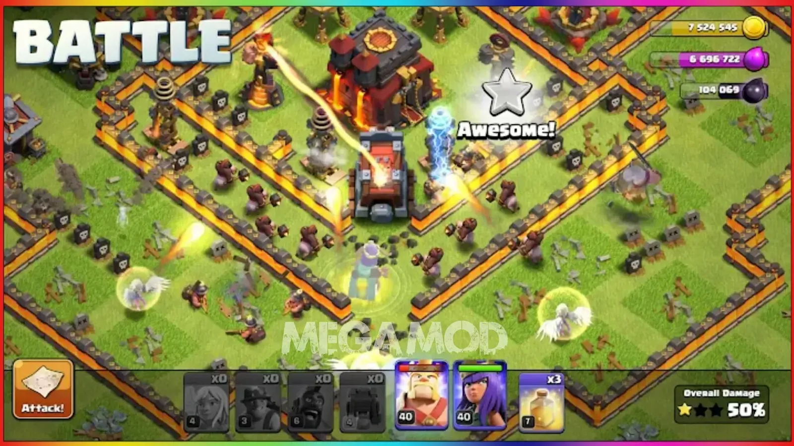 Clash of Clans Mod APK unlimited troops