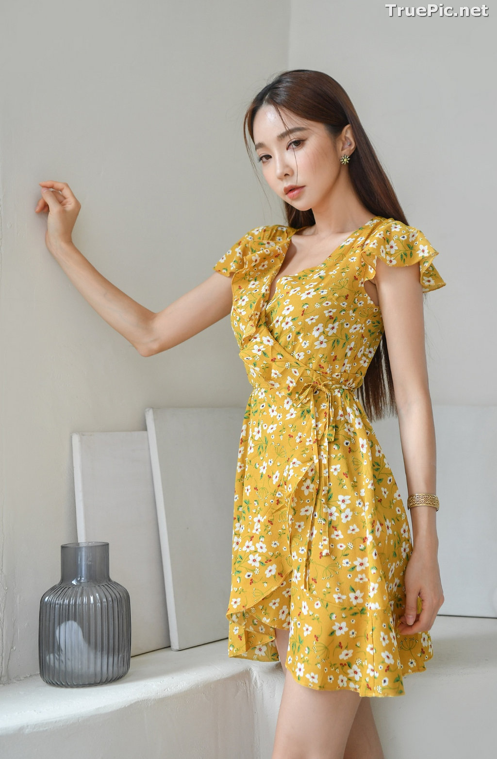 Image Korean Model - Park Soo Yeon - Cosmolly Onepiece - TruePic.net (28 pictures) - Picture-5