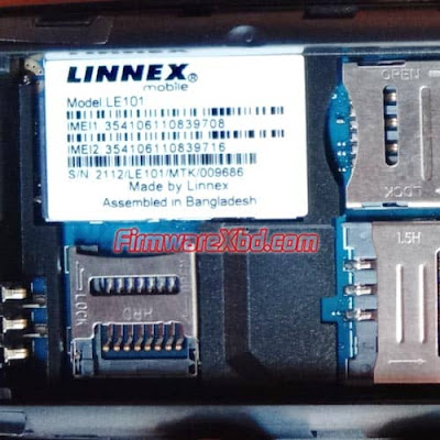 Linnex LE101 Flash File