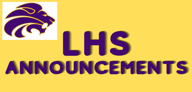 LHS Daily Announcements
