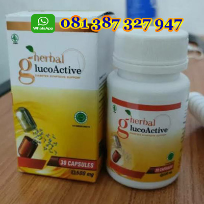 Herbal, glucoactive, obat diabetes, obat kencing manis