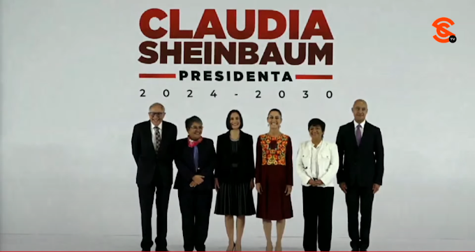 Nuevos integrantes del gabinete del próximo Gobierno de Claudia Sheinbaum