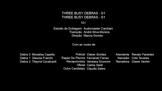 Three Busy Debras, série de comédia do Adult Swim, chega à HBO Max com  dublagem inédita - TVLaint Brasil