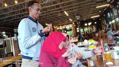 Pekerja Sosial Kuliner Nasi Surga, Pilihan Tepat Rasa Mantap