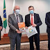El gobernador Zamora mantiene importantes reuniones en Brasil