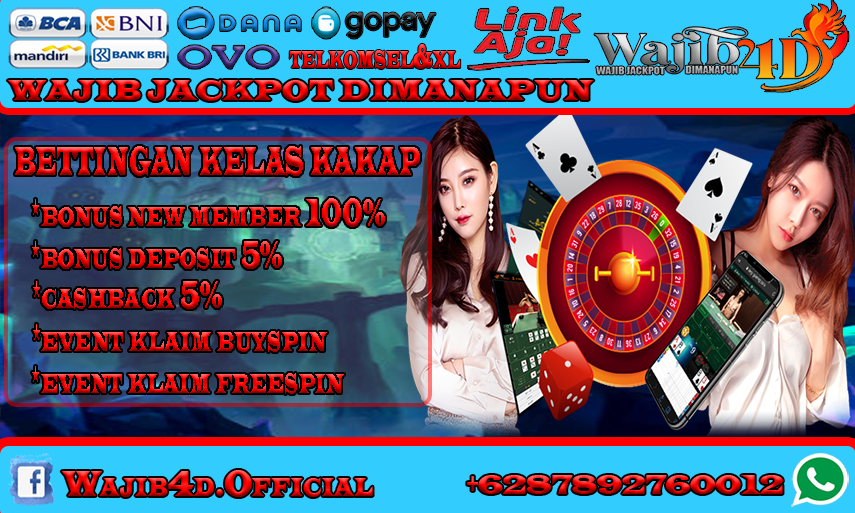 WAJIB4D PERMAINAN SLOT JUDI ONLINE TERPERCAYA BINTANG TERPOPULER  PG SOFT