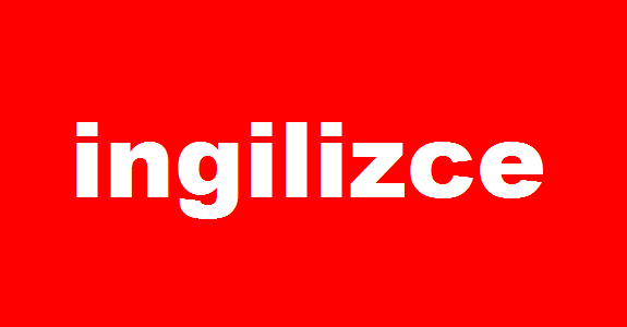 A'dan Z'ye İngilizce Kelimeler