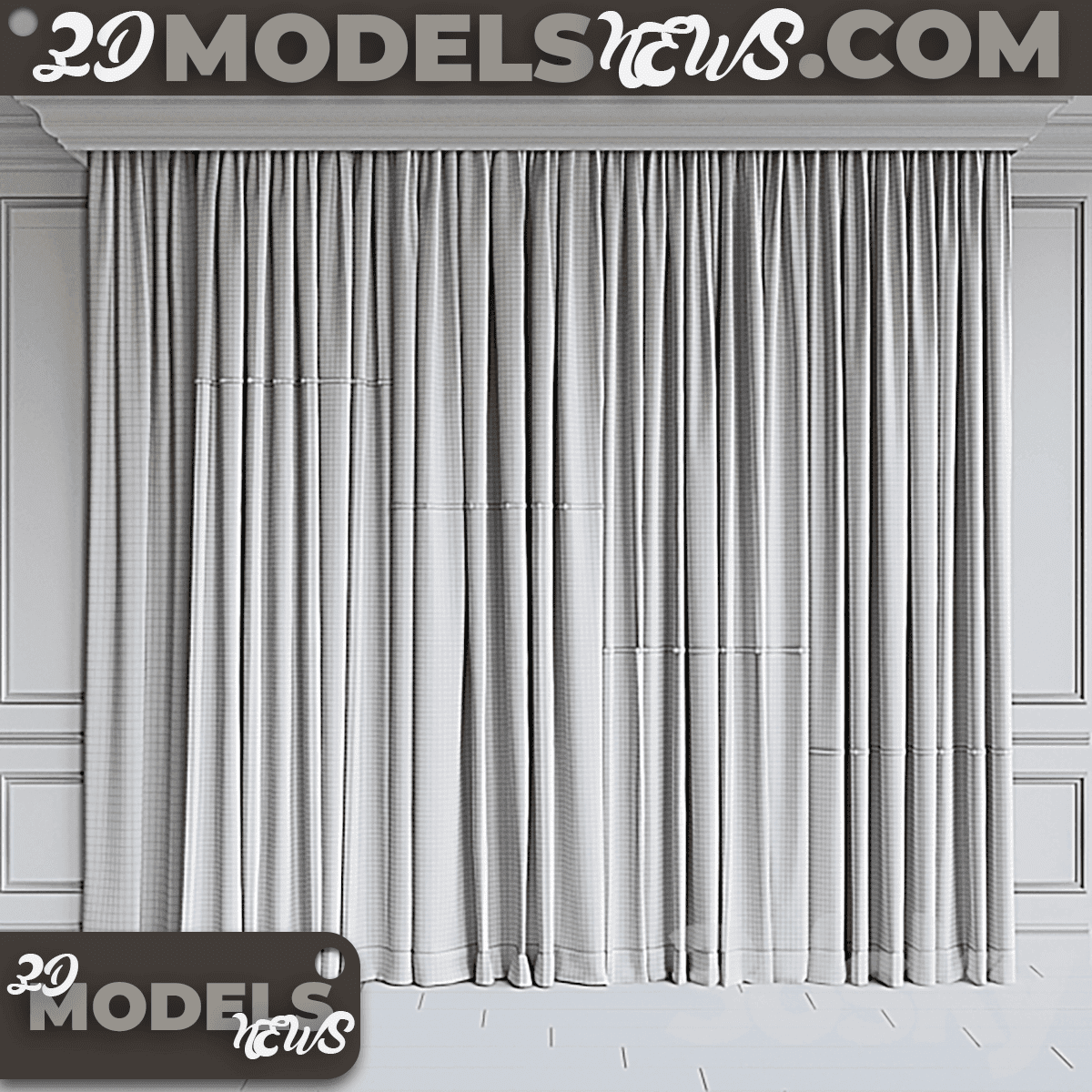 Set of Curtains 2