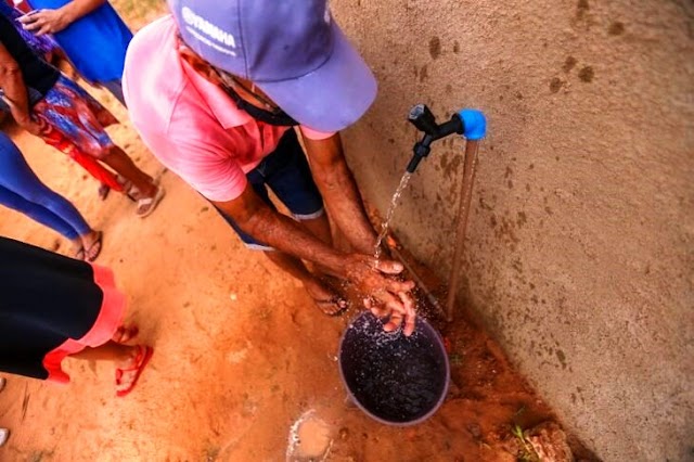 Após vários percalços ao longo de sua execução, primeira etapa da adutora é entregue