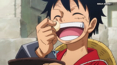 ワンピースアニメ 918話 ワノ国編 ルフィ 笑顔 Monkey D. Luffy | ONE PIECE Monkey D. Luffy