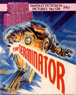 Starblazer #174 - The Terminator