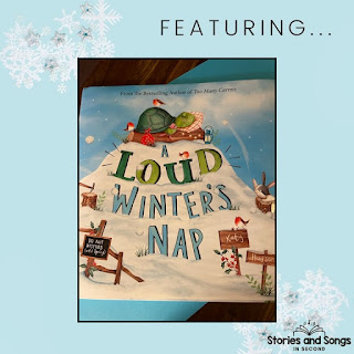 Use quality picture books like A Loud Winters Nap as a mentor text when teaching science vocabulary and classification skills.