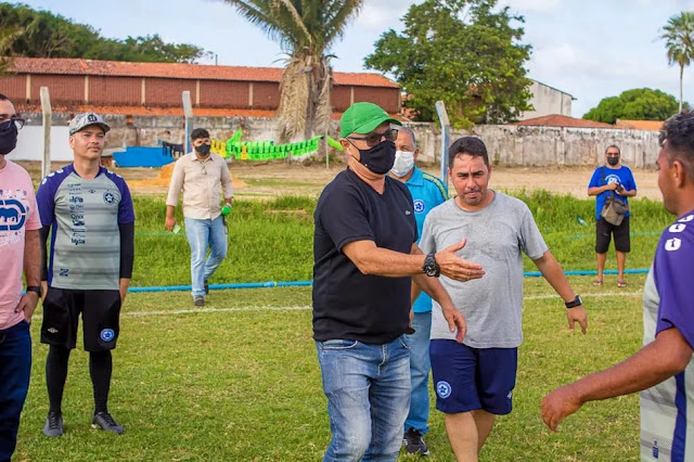 Jornal da Parnaíba: Ferroviário estreia no Pedro Alelaf domingo na