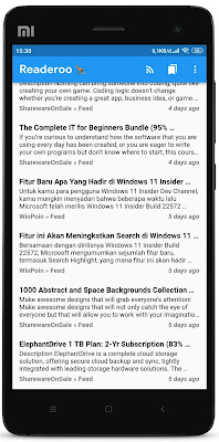 Aplikasi RSS Feed Terbaik